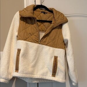 J. Crew Tan Quilted Jacket